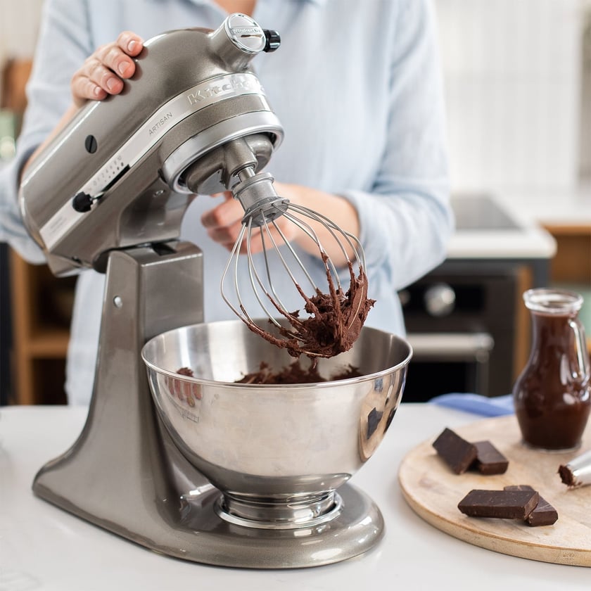 Mikser Kitchenaid Artisan 5Ksm175 4,8L Kolor Kitchenaid: Srebrny Popiół