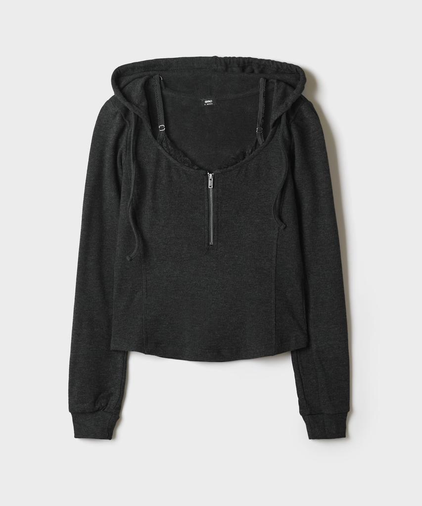 SPAO Lace Color Block Hoodie_Splwg4Tgy1