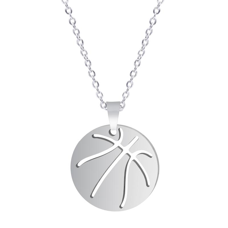 Fashion Ball Necklace For Women Men Basketball Tennis Charm Pendants Chain Around The Neck Football Necklace 2026 Jewelry Choker