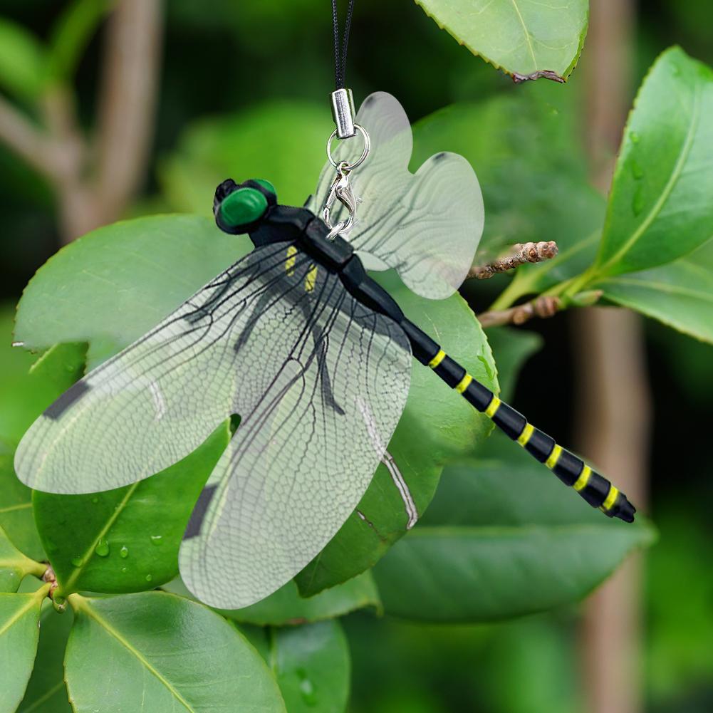 Simulation Dragonfly Mosquito Repellent Mini Dragonfly Ornament Simulation Dragonfly Animal Model For Outdoor Garden Farm