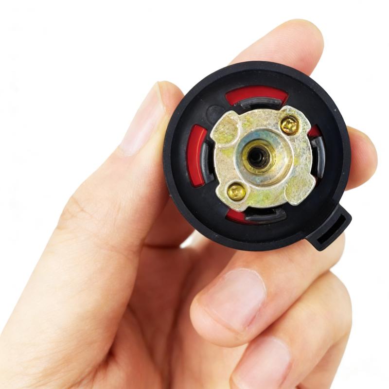ZISIZ Camping Stove Split Head Converter Adapter 4-Pack