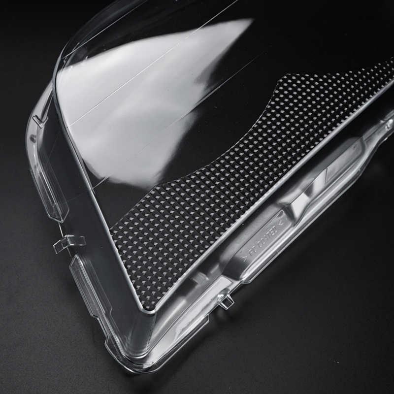 Car Front Headlight Lens Cover For Volvo XC90 2004-2013 Clear Headlamp Shell Transparent Lampshade Car Accessories