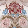 Jacquard Throw Pillowcase European Single Sofa Cushion Embroidered Rectangular Living Room Sofa Back Pillow Covers