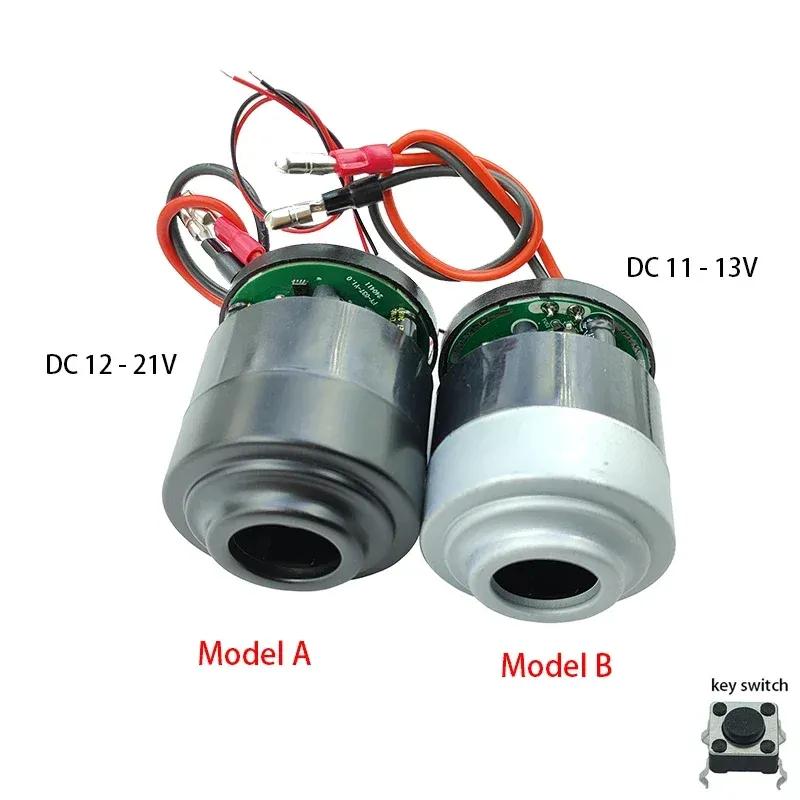 DC 11V 12V 14.8V 18.5V 21V 45mm Micro Three-phase Brushless Fan 100,000 Rpm 125W/120W Vacuum Cleaner Brushless Motor Turbo Fan