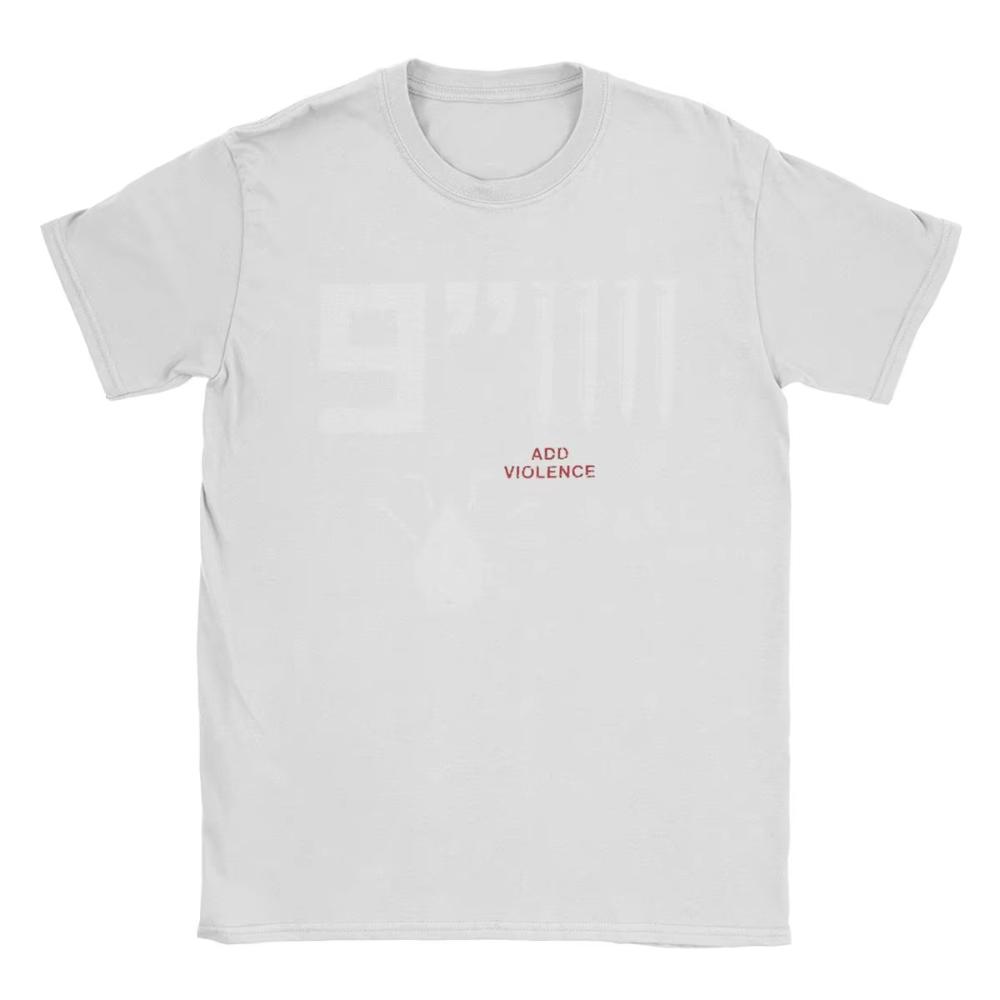 

Mens NIN 9inch Nail Graphic Tshirt Pure Cotton Top Novel Shortsleeved Roundneck Tshirt New Product Tshirt 4XL