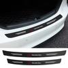 Protezione Paracolpi Posteriore Adesivo per Bagagliaio Auto in Fibra di Carbonio Per Mercedes Benz W212 W213 W205 W177 W247 W176 X253 ecc.