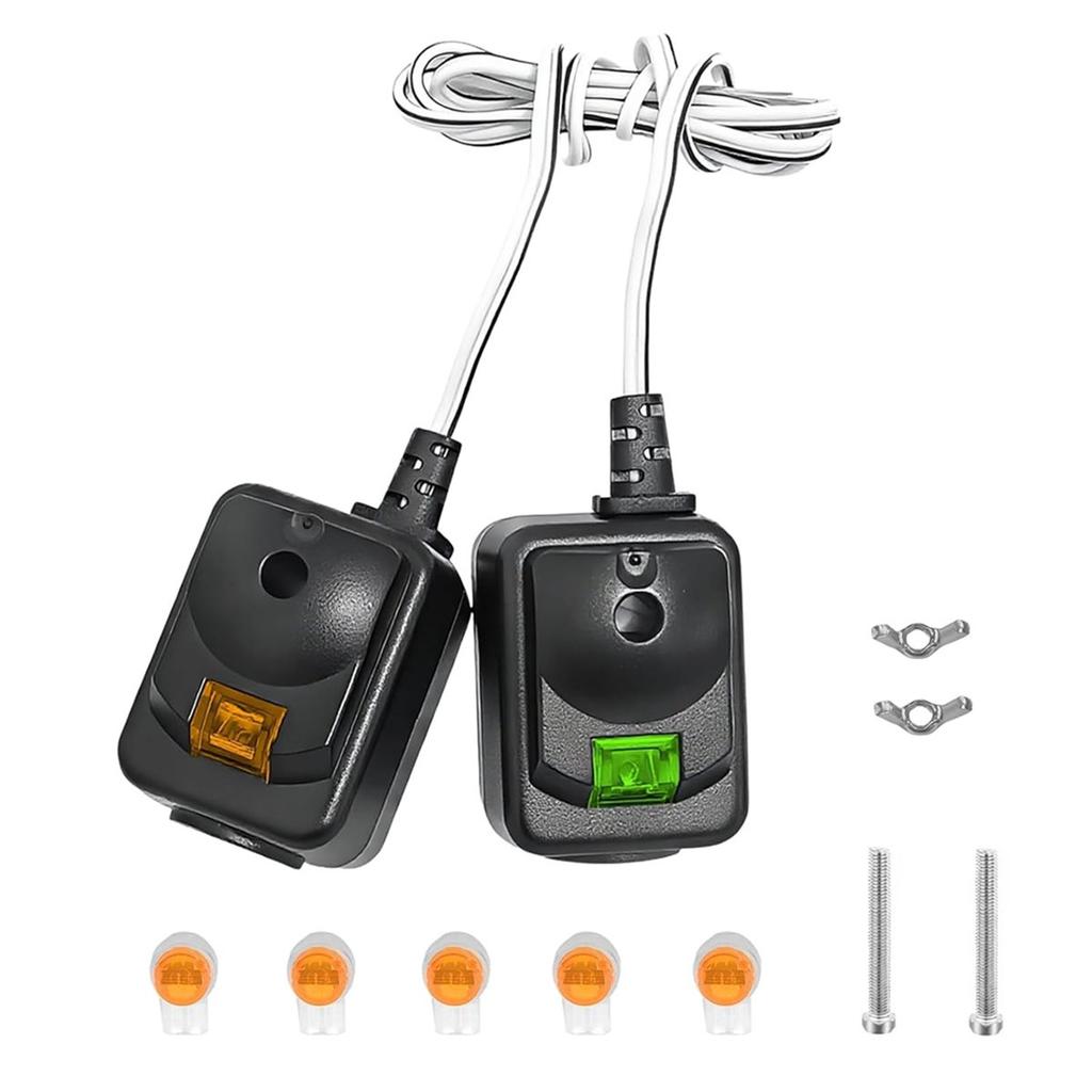 BHBL 820CB Garagentor-Sensor, Türsensor Sicherheitssensor-Kit für Hergestellt Nach 1997