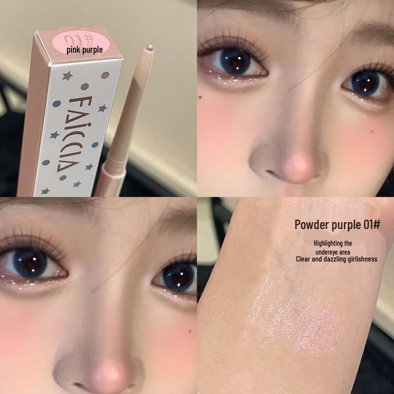 FAICCIA Pearlescent Aegyo Sal Eyeliner FA019 - Matte Natural Shimmer Highlighting Glitter