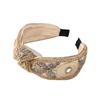 Fee Spitze Besticktes Stirnband Weibliche Mode Hohe Schädel Top Druck Haar Stirnband Haar Höhle High-End-Haar Zubehör