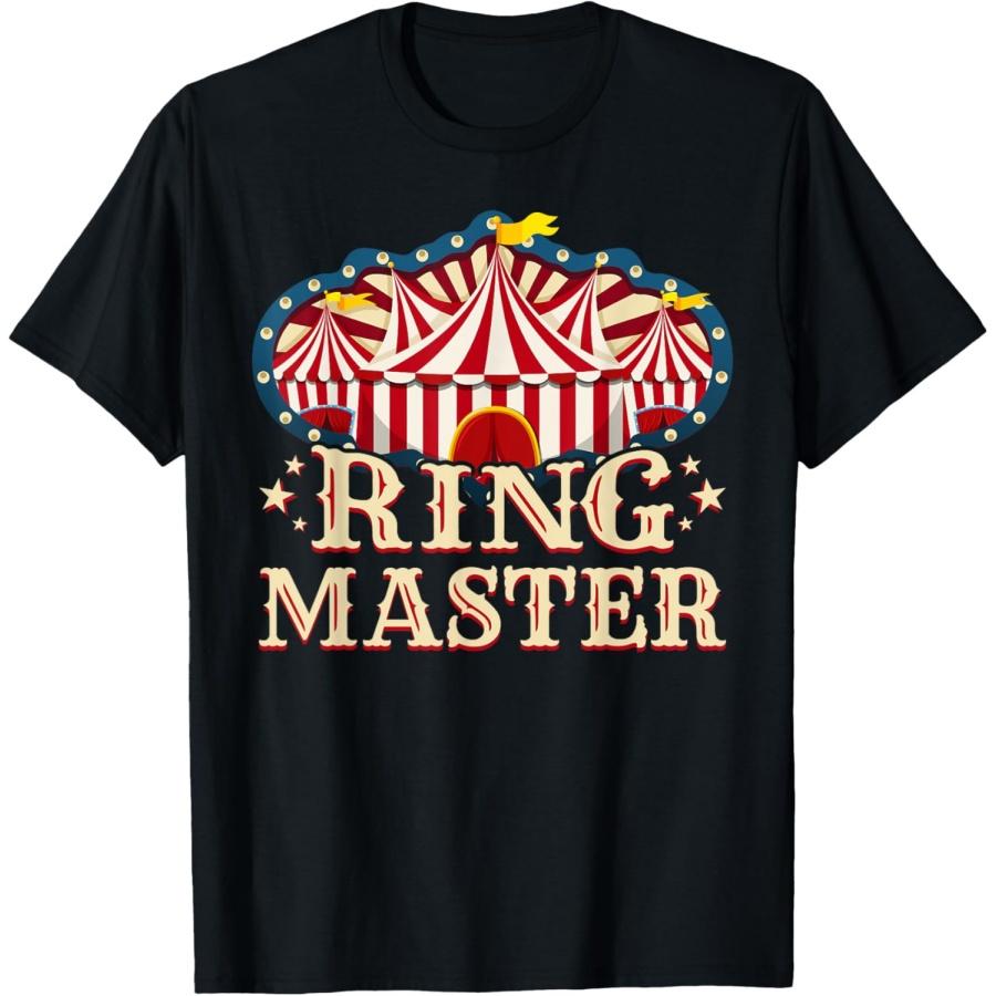 Circus Ringmaster - Circus - Ringmaster T-Shirt S