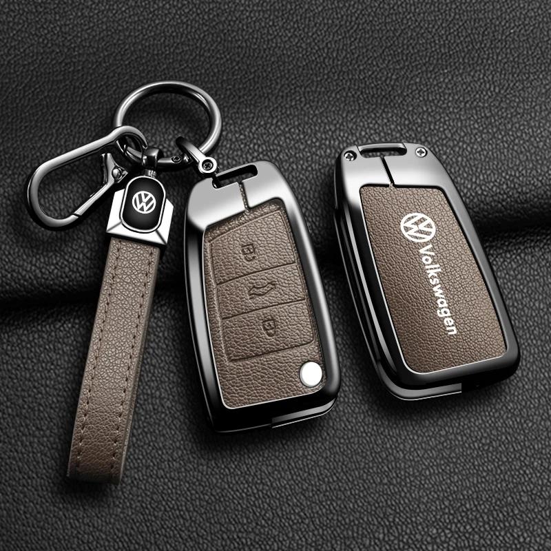 VW GTI GOLF 2026 Hot For VW VOLKSWAGEN zinc alloy Car smart remote Key Case Cover For VW Volkswagen MK7 Golf 7 Tiguan MK2 for Se