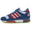 Originals ZX 700 Lace-Up Fabric Non-Slip Wear-Resistant Low-Top Running Shoes Women Sneakers Blue S77322