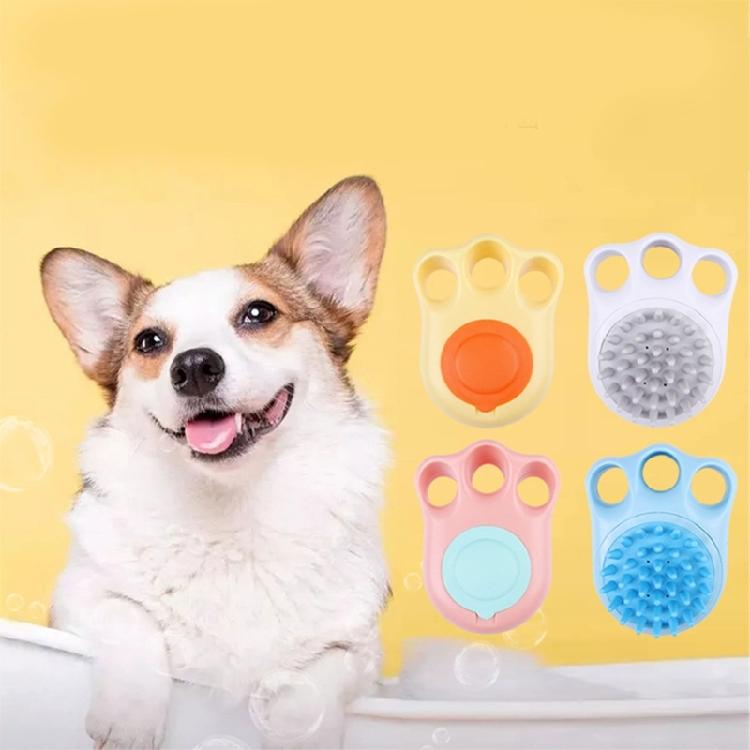 Kitten/Dog Pet Bath Brush for Grooming Shower Brush Pet Cleaning Supplies