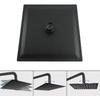 8"/10"/12" Large Rainfall Black Shower Head 304 Stainless Steel Square Rain ShowerHead Full Body Coverage Shower Set