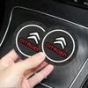 1pc/2pcs Anti Slip Silica Gel Car Cup Holder Coasters Pads Water Cup Pad Accessories For Citroen C4 C3 C5 VTS C2 Saxo Aircross
