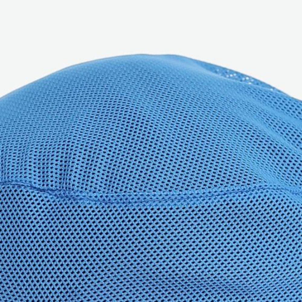 Breathable Mesh Chef Work Hat Elastic Back Food Service Cap Mesh Hair Cover  Restaurant Kitchen
