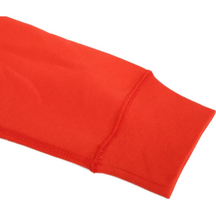 Nike Logotrykk Ensfarget Hettejakke Damejakker Oransje 930760-634