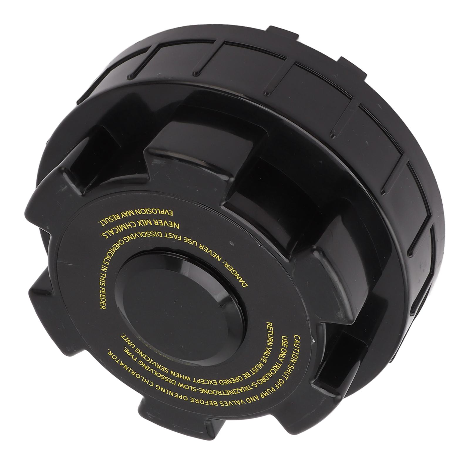 

CL200 Chlorinator Cover Replacement Tight Sling with O Gasket Chlorinator Feeder,Automatic Chlorinator Feeder Cover Replacement Part