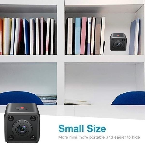 2X Mini 4K WIFI 1080P Wireless Kamera Überwachungskamera