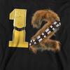 STAR WARS Childrens/Kids C3PO Chewbacca 12th Birthday Hoodie