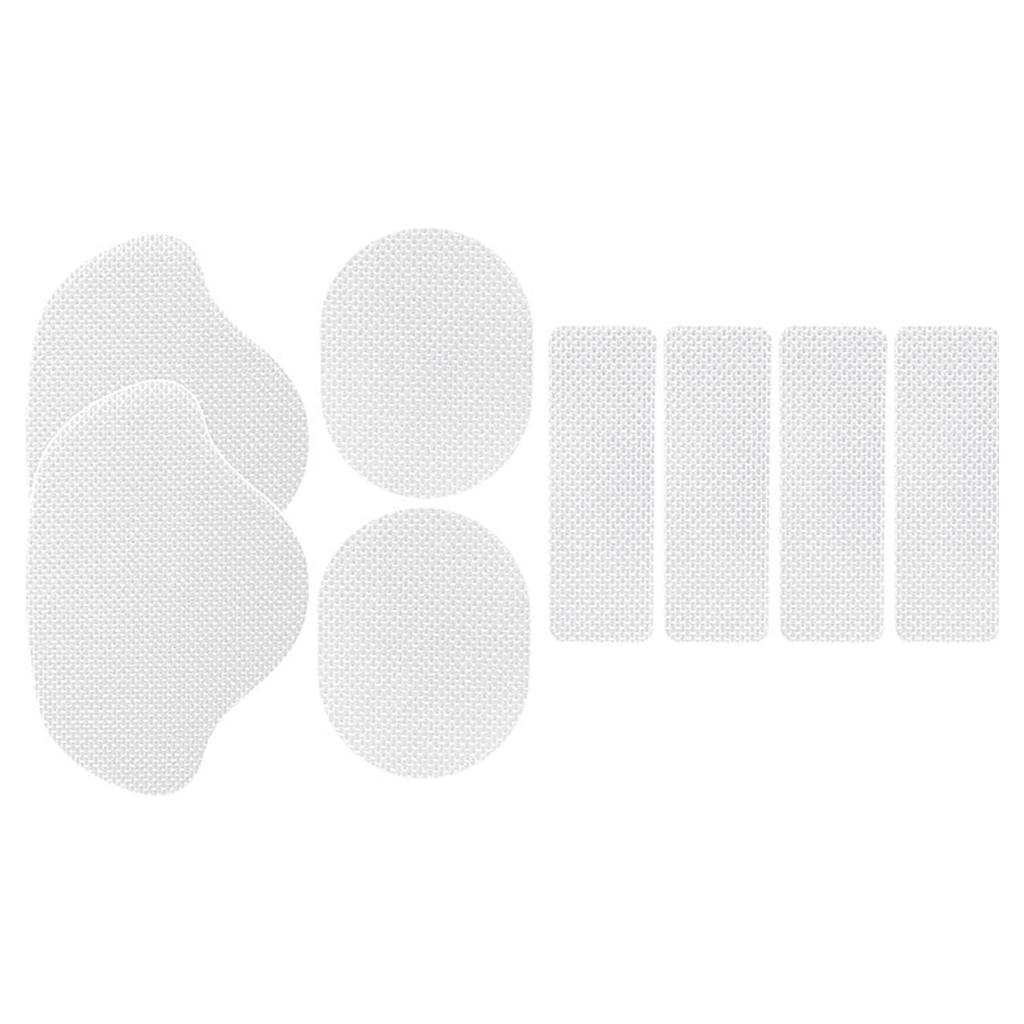 Sports Shoes Repair Patches Self-Adhesive Sports Shoe Heel Repair Patches for Basketball Shoes Leather Shoes Boots