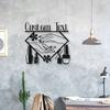 Retro Metal Wall Art for Salon - Nail Beauty Sign Home Decor, Unique Durable Gift