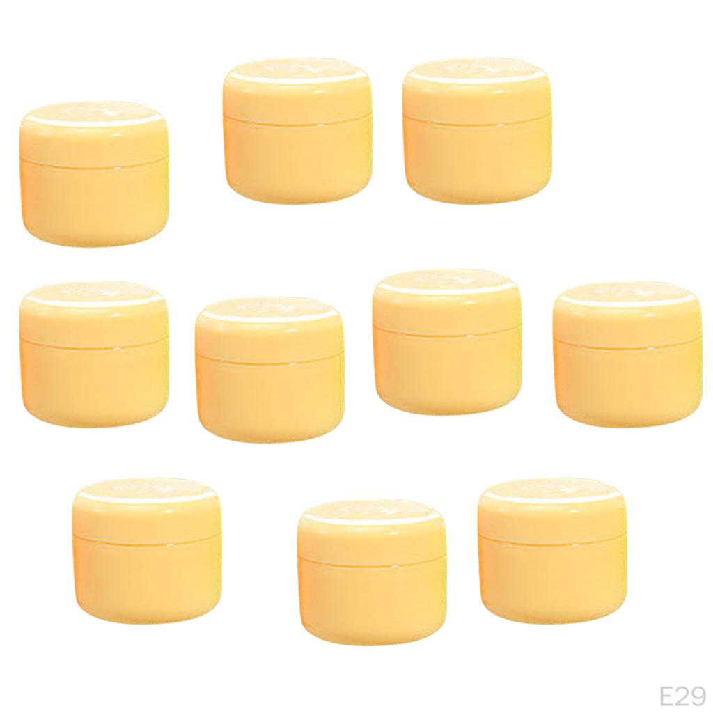 1/Lot Refillable Bottles Empty Makeup Jar Pot Travel Cosmetic Container