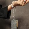 Exquisite Beaded Bracelet with Flower Butterfly Tassel and Versatile Phone Chain