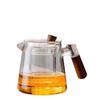 Zuo Zhi Xun Heat-Resistant Glass Teapot with Infuser