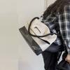 Large Capacity Contrasting Color Bag for Women  New Fashionable Commuting Tote Bag Versatile Casual Shoulder Crossbody Bag