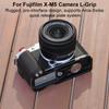Camera Bracket For Fujifilm X-M5 Wood Hand Grip Handle Aluminum Base L-Shape Mount L Plate For Fujifilm XM5 Camera Accessories