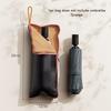 1pc Foldable Reusable Umbrella Bag Waterproof Water-absorbing Umbrella Storage Pouch Portable Umbrella Cover Bag Home