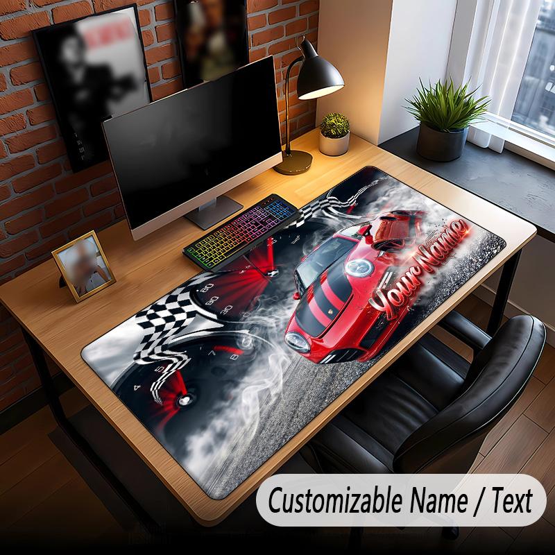Other Similar Designs Theme Custom Mouse Pad Personalized With Name Text Customized Desk Mat For Office Home Decor