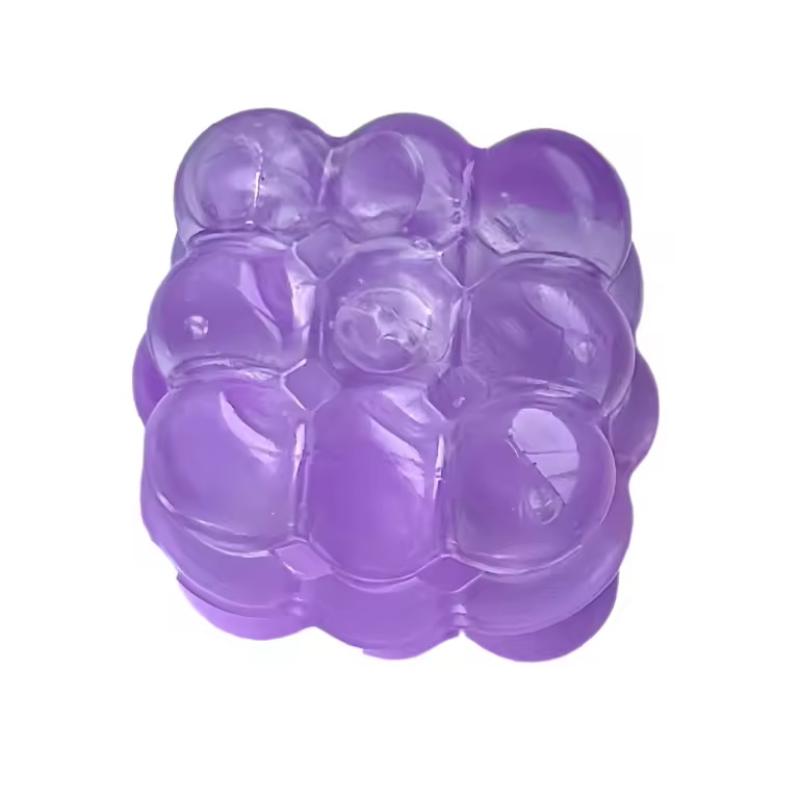 Squishy Maltose Fidget Toys Bright Soft Colored Cubic Maltose Squeeze Toy Fun Anti-Stress Sensory Toy Christmas Toys