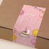10-50Pcs Happy Birthday Stickers Packaging Sealing Label Diy Gift Decoration Self-Adhestive Handmade Stationery Sticker