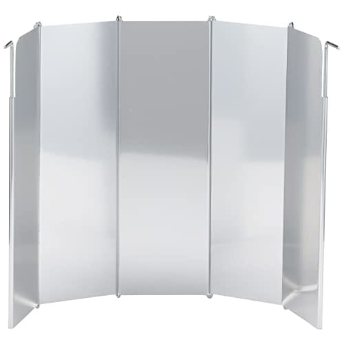 Captain Stag Camping Barbecue BBQ Stove Windbreak Aluminum Windscreen UF-12