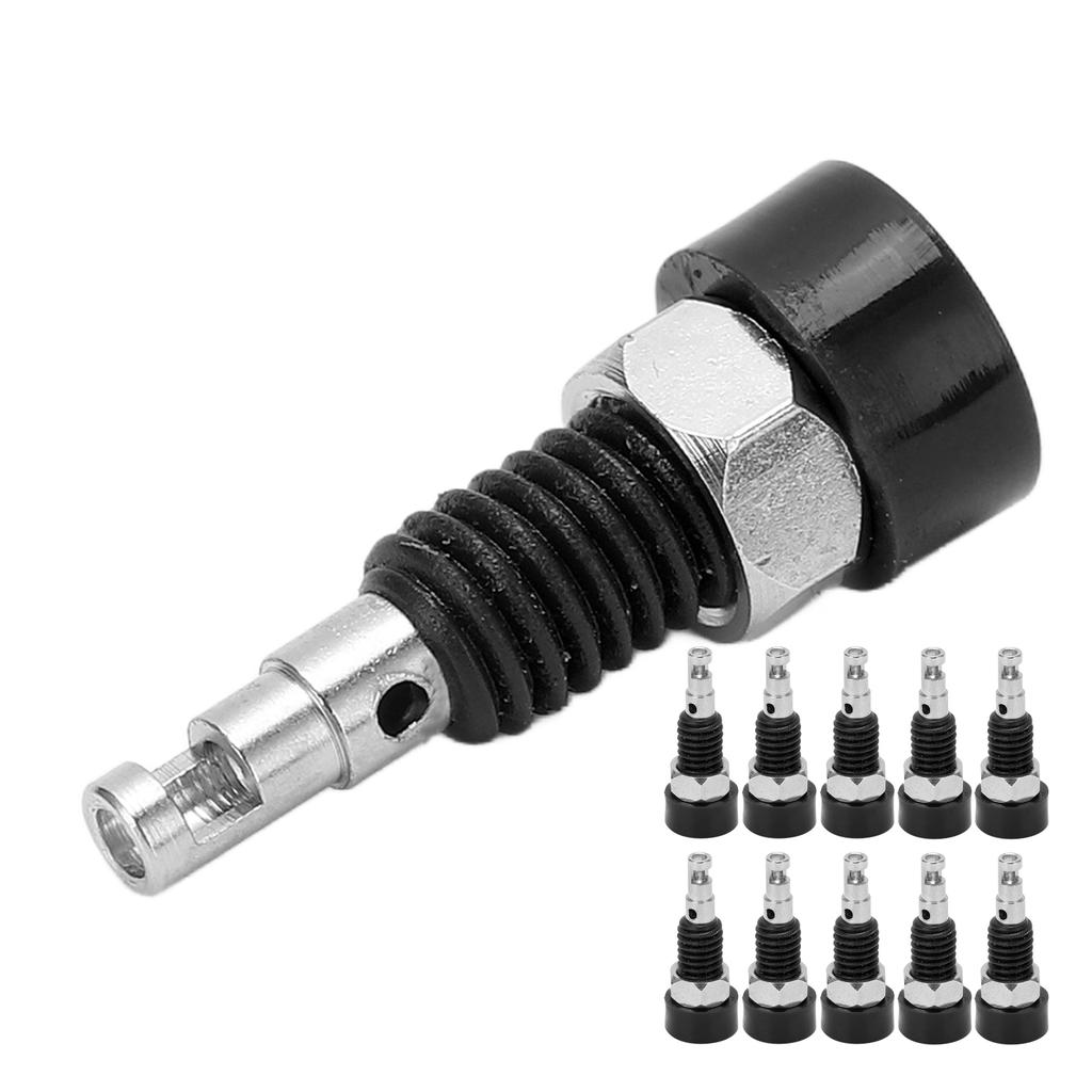 10pcs 2mm Banana Female Jack Socket Connector Adapter Panel Mini Binding Post for Electronic
