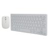 K03 Wireless Key Mouse Set 2.4G Mini and Comfortable Wireless Key Mouse Suit with Keyboard Film