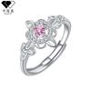 Adjustable Celtic Knot Ring Women Gold Plated Boho Minimalist Fashion Statement Jewelry