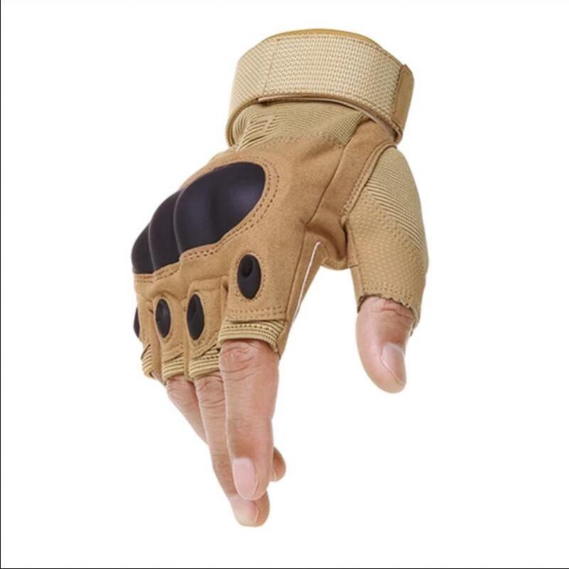 Half Finger Men Gloves Outdoor Military Tactical Gloves Sports Shooting Hunting Airsoft Motorcycle Cycling Gloves