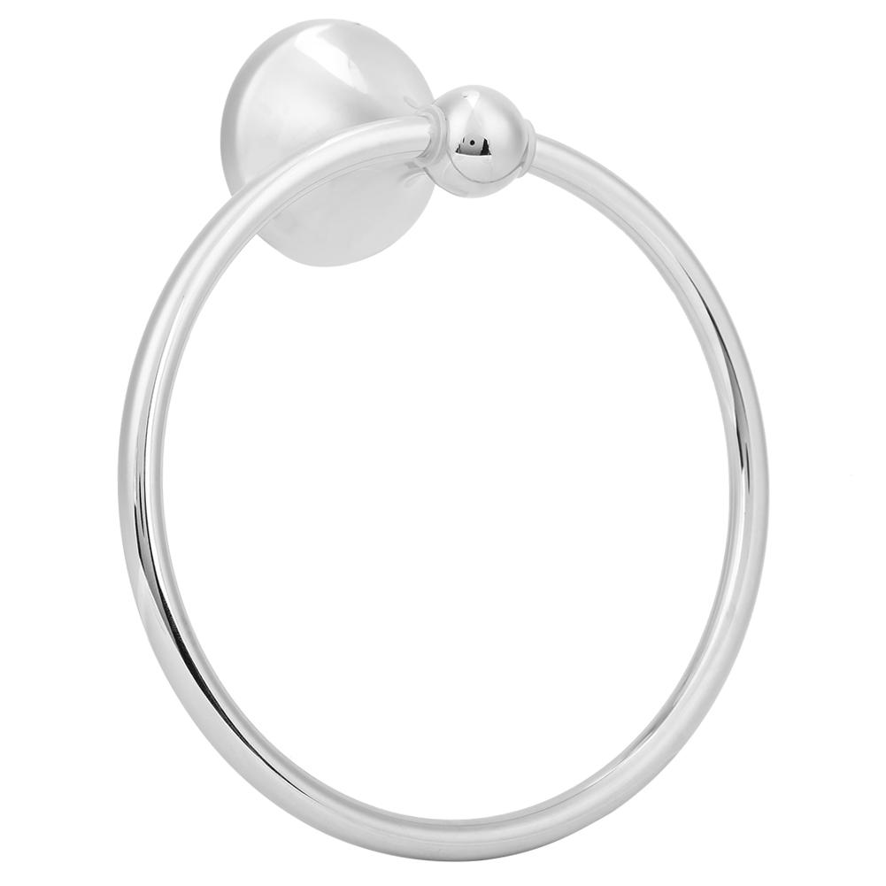Handtuchring aus Edelstahl Verschleißfest Rostfrei Handtuch Rundhalter für Badezimmer Handtuchring