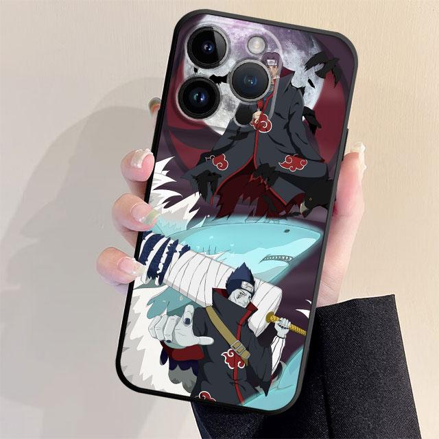 

Мягкий чехол из ТПУ для iPhone 6s 11 SE XR XS X 14 Plus 8 13 Pro Max 7 12 Mini 14 Pro Max, чехол A-Akatsukis N-arutos iPhone 5 5s SE