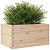 Plant Pot 90x60x46 Cm Solid Pine Wood