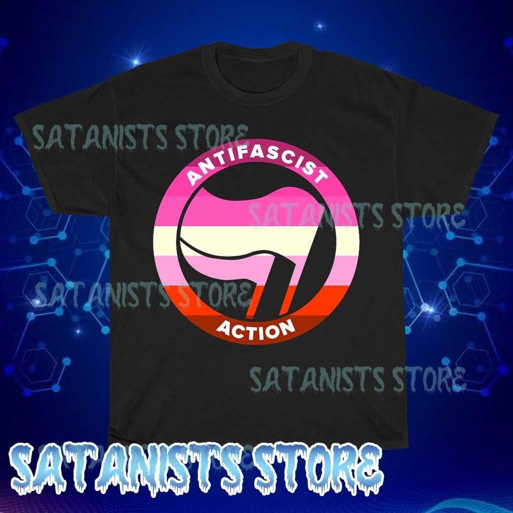 

New AntiFachist Action Anti Fachist Aktion Men sT-shirt Funny Size S to 5XL S