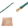 Used Wonder Matelasse Hobo Bag (12166), 5BC125 N88 F0K41 7922, with RFID, Green, 2-Way Logo, Laguna, Women's from Japan