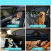 XCBYT Car Window Shades For -2024 Corolla - 4 PCS Side Window Sun Shades For Baby, Privacy Car Window Covers With Breathable Mesh - UV Protection,
