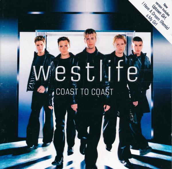 

CD WESTLIFE - Coast To Coast 74321855802 RCA, BMG 2001 Europe Pop Used