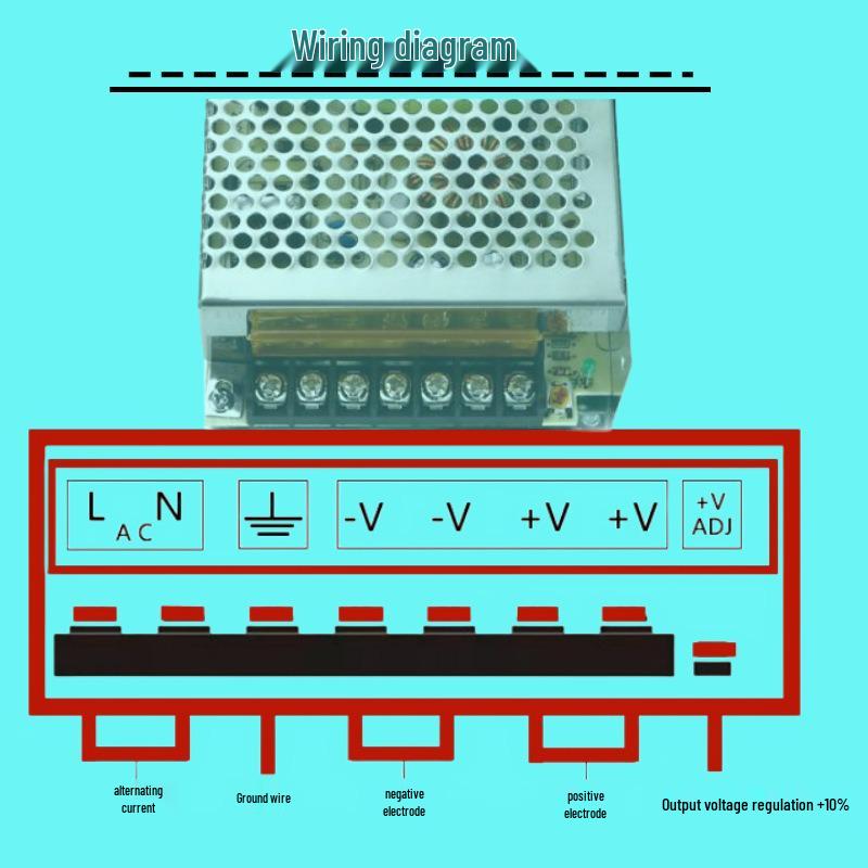 12V 20A 240W Power Supply for Security Systems and LED Strip Lights