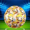 Custom Name Personalized Sailor Moon Print Size 5 Soccer Ball Training & Match Football, for Team, Kicking, Gift for Football Enthusiasts