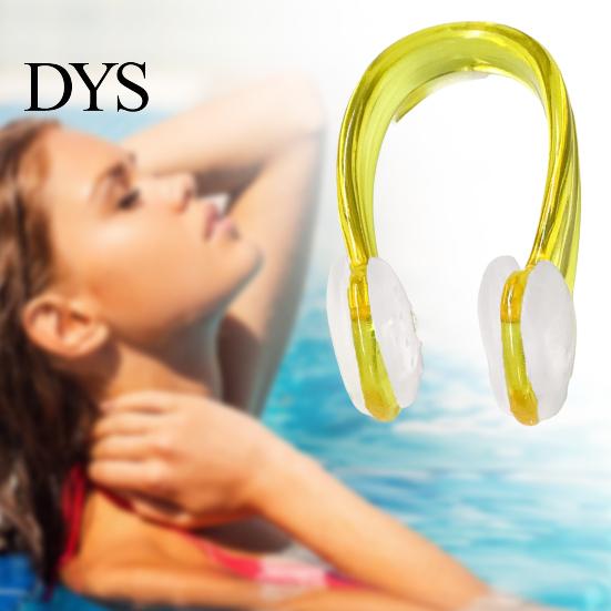 Nose Protector Clips 2/6Pcs Swimming Waterproof Reusable Silica Gel Surfing Plug Protectors for Kids Adults